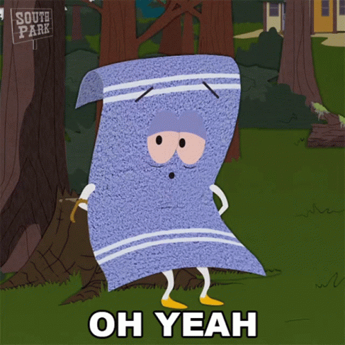 Oh Yeah Towelie GIF. This 498 x 498 animated GIF is part of our towelie collection. Related themes include oh yeah. Created by southpark. View the original…