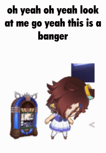 Oh Yeah Umamusume GIF