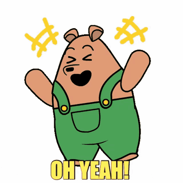 Oh Yeah Yeah Right GIF