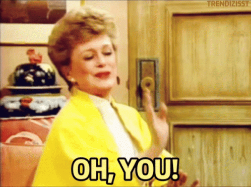 Oh You Aww GIF