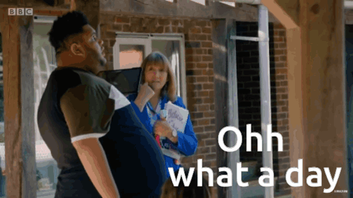 Ohh Ohh What A Day GIF. This 498 x 280 animated GIF is part of our harvey price collection. Created by tbennett93. View the original animation, share it, or…