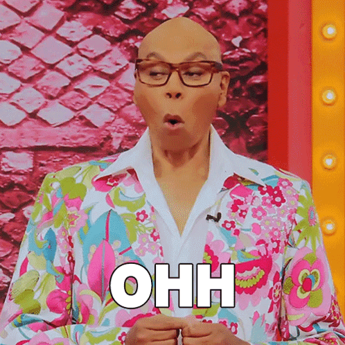 Ohh Rupaul Andre Charles GIF