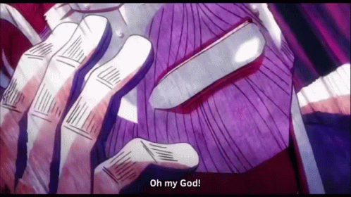 Ohmygod Oh GIF. This 498 x 280 animated GIF is part of our jojo oh no collection. Related themes include jojo. Created by RobbidyRoblox. View the original…