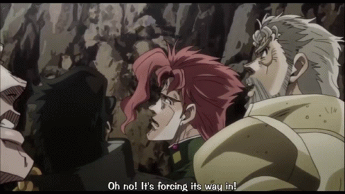 Ohno Joseph GIF. This 498 x 280 animated GIF is part of our jojo oh no collection. Related themes include jojo, no. Created by RobbidyRoblox. View the…