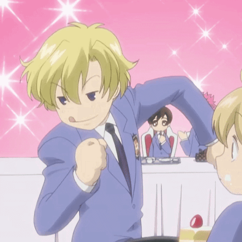 Ohshc Ouran High School Host Club GIF