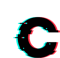 Oi Letter C Sticker