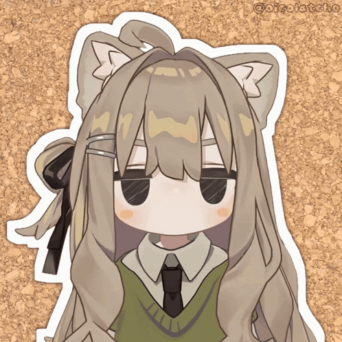 Oicolatcho Peace Sign GIF