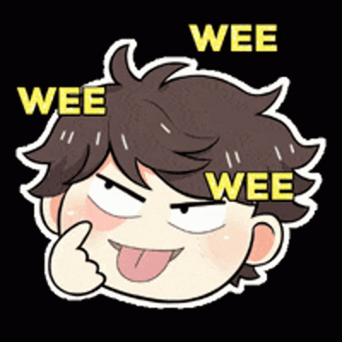 Oikawa Haikyuu GIF. This 498 x 498 animated GIF is part of our patrick wee woo collection. Related themes include anime, haikyuu. Created by littleDino459…