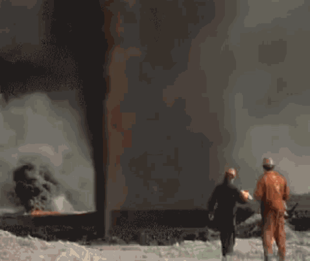 Oil Explosion GIF