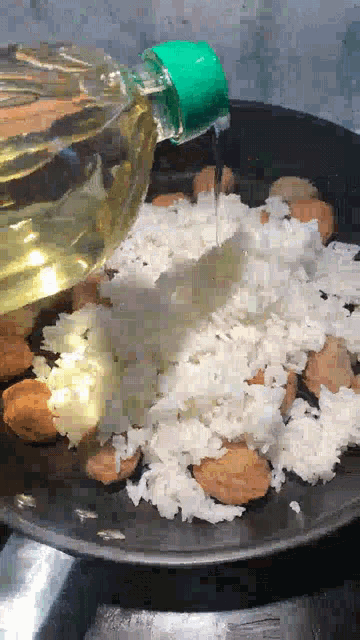 Oil Rice GIF