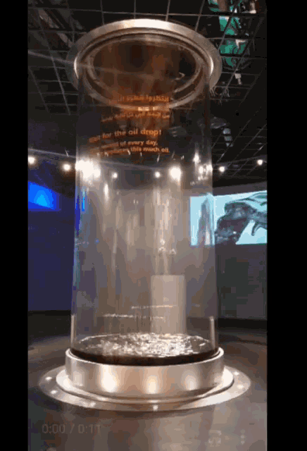 Oil Wait For The Oil Drop GIF
