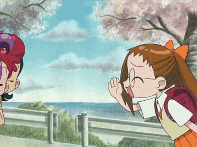 Ojamajo Doremi Judging GIF