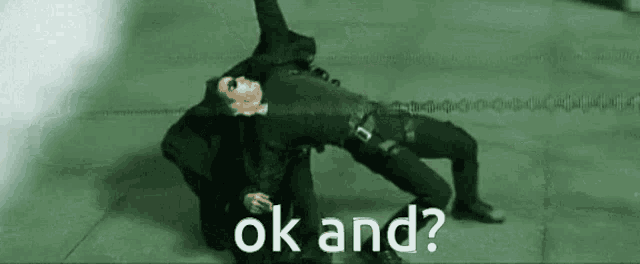 Ok And Ok And Meme GIF