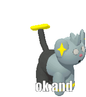 Ok And Shinx Sticker