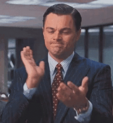 Ok Bye GIF. This 460 x 498 animated GIF is part of our leonardo dicaprio wolf of wall street collection. Created by Chrdxn. View the original animation…