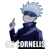 Ok Cornelis Cornelis Sticker