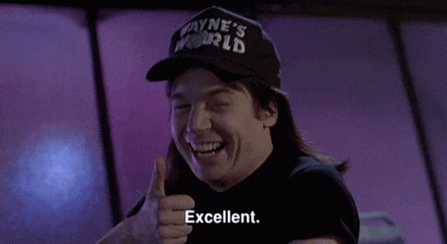 Ok El Mundo De Wayne GIF
