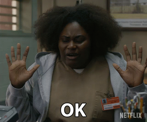 Ok Hands Up GIF. This 498 x 413 animated GIF is part of our okay meme black guy collection. Related themes include ok. Created by OITNB. View the original…