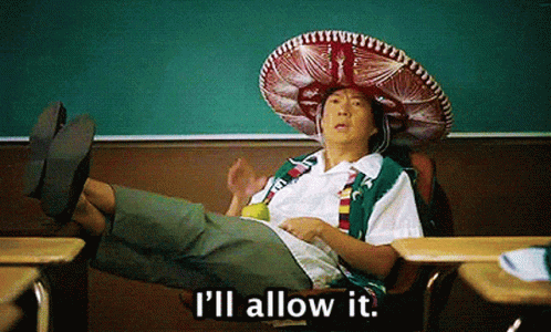 Ok Ill Allow It GIF
