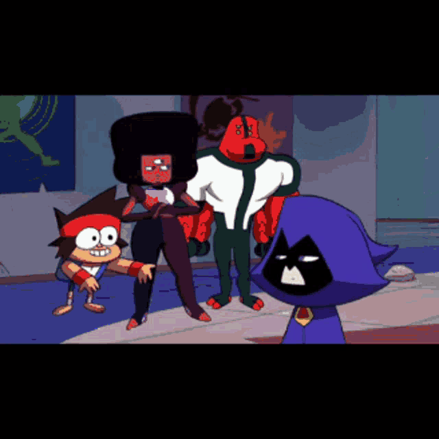 Ok Ko Raven GIF