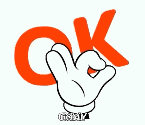 Ok Mickey GIF