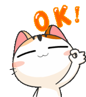Ok Okay Sticker