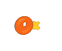 Ok Okay Sticker