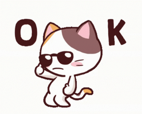 Ok GIF