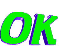 Ok Sticker