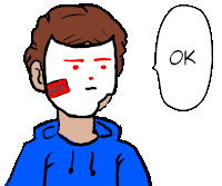 Ok Saitama Sticker