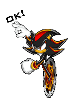 Ok Sonic Sticker