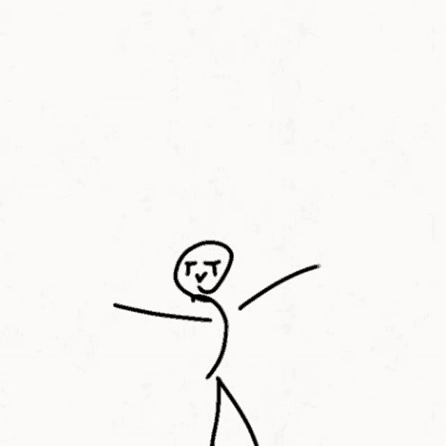 Ok Stickman GIF