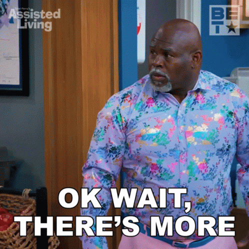 Ok Wait Theres More Mr Brown GIF