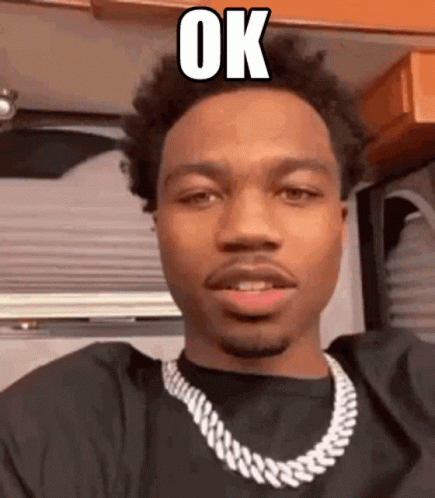 Ok Who Asked GIF