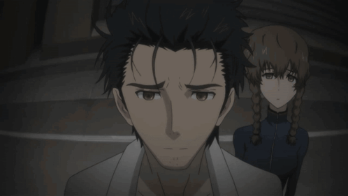 Okarin Rintaro Okabe GIF