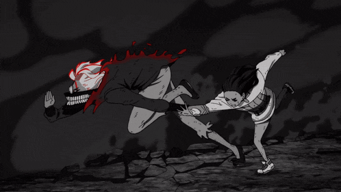 Okarun Dandadan GIF