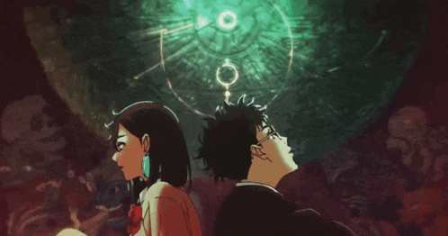 Okarun Ken Takakura GIF