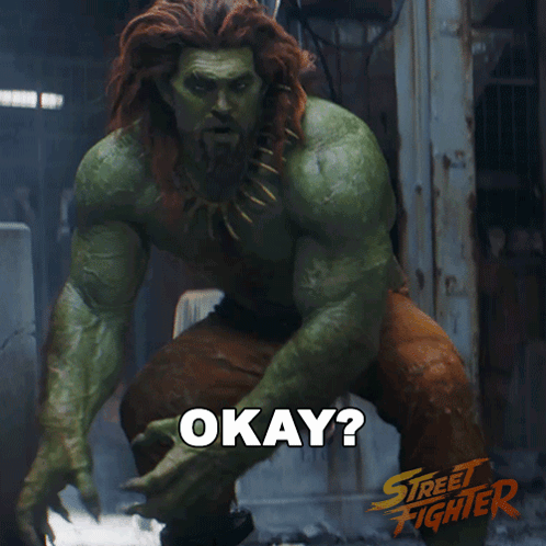 Okay Blanka GIF