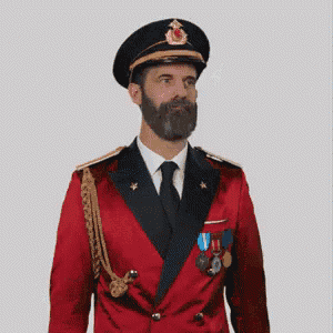 Okay Captain Obvious GIF