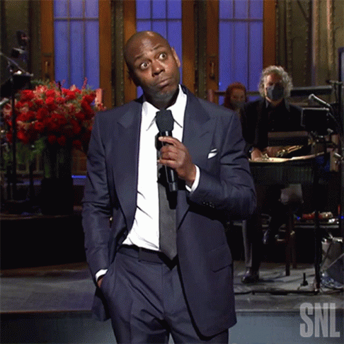 Okay Dave Chappelle GIF
