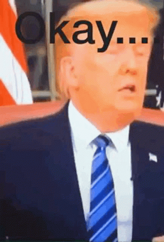 Okay Donald Trump GIF