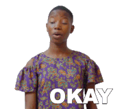 Okay Emanuella Sticker