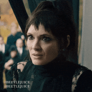 Okay I Guess Lydia Deetz GIF