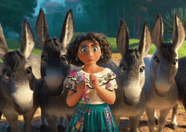 Okay Mirabel Madrigal GIF