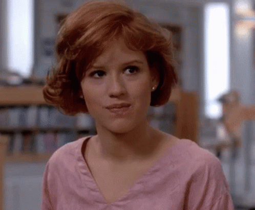 Okay Molly GIF. This 498 x 410 animated GIF is part of our molly ringwald collection. Related themes include okay. Created by sethjt23. View the original…