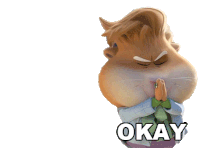 Okay Professor Marmalade Sticker