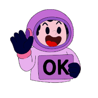 Okay Sticker