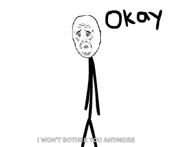 Okay Sad GIF