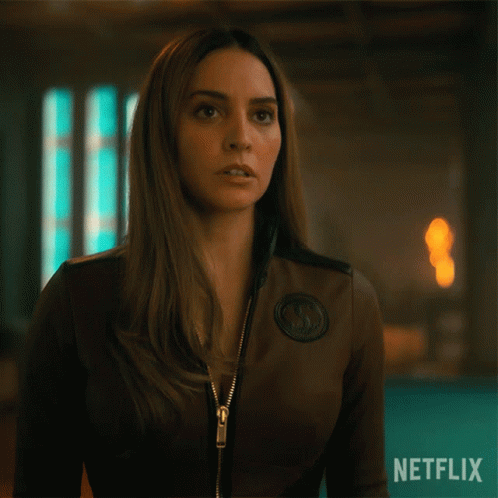 Okay Sloane GIF. This 498 x 498 animated GIF is part of our genesis rodriguez collection. Related themes include okay. Created by umbrellaacademy. View the…