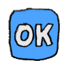 Okay Sure Sticker